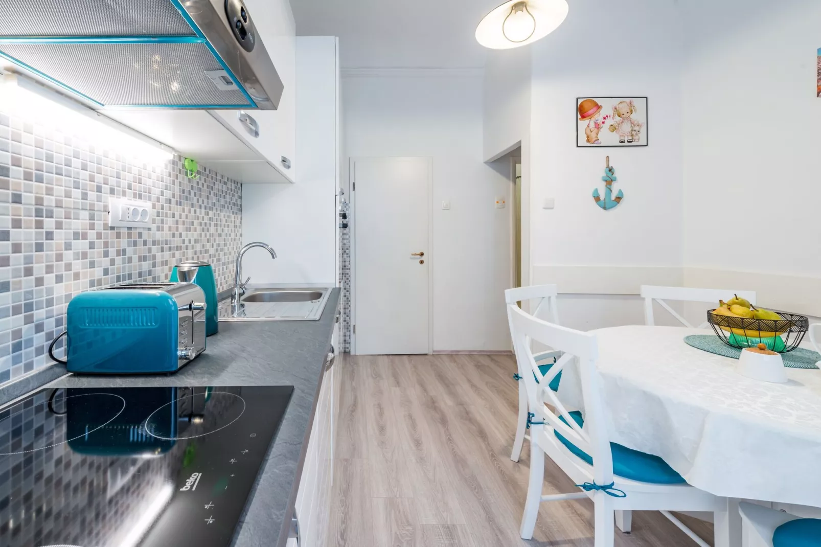 Old Town Finest - Two-Bedroom Apartment (4+2 Adults) - Lucarica 4 Street (First floor)-Keuken