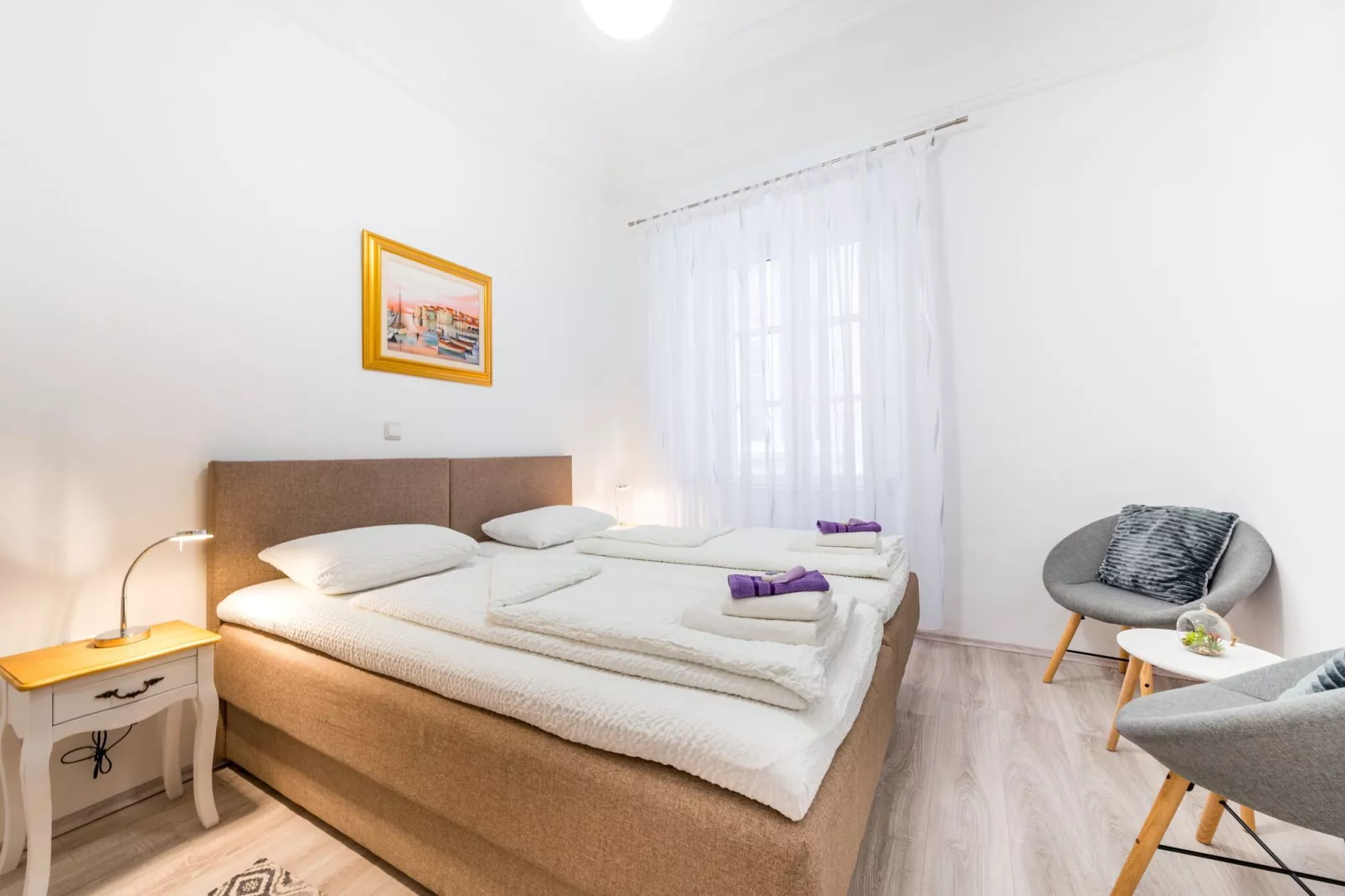 Old Town Finest - Two-Bedroom Apartment (4+2 Adults) - Lucarica 4 Street (First floor)-Binnen