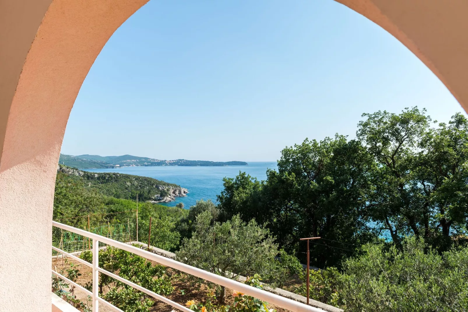 Villa Barbara - Studio with Terrace and Sea View (2 Adults)-Uitzicht