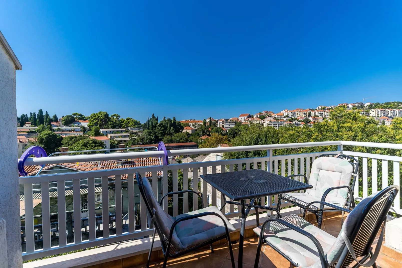 Apartments Princ Hrvoje- One-Bedroom Apartment with Balcony- 1-Terrasbalkon