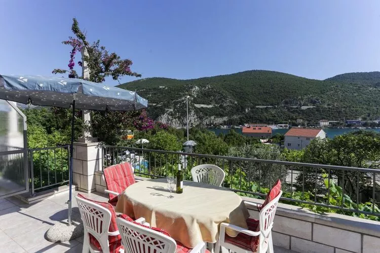 Villa Celenca - Two Bedroom Apartment with Balcony and Sea View - A3-Terrasbalkon