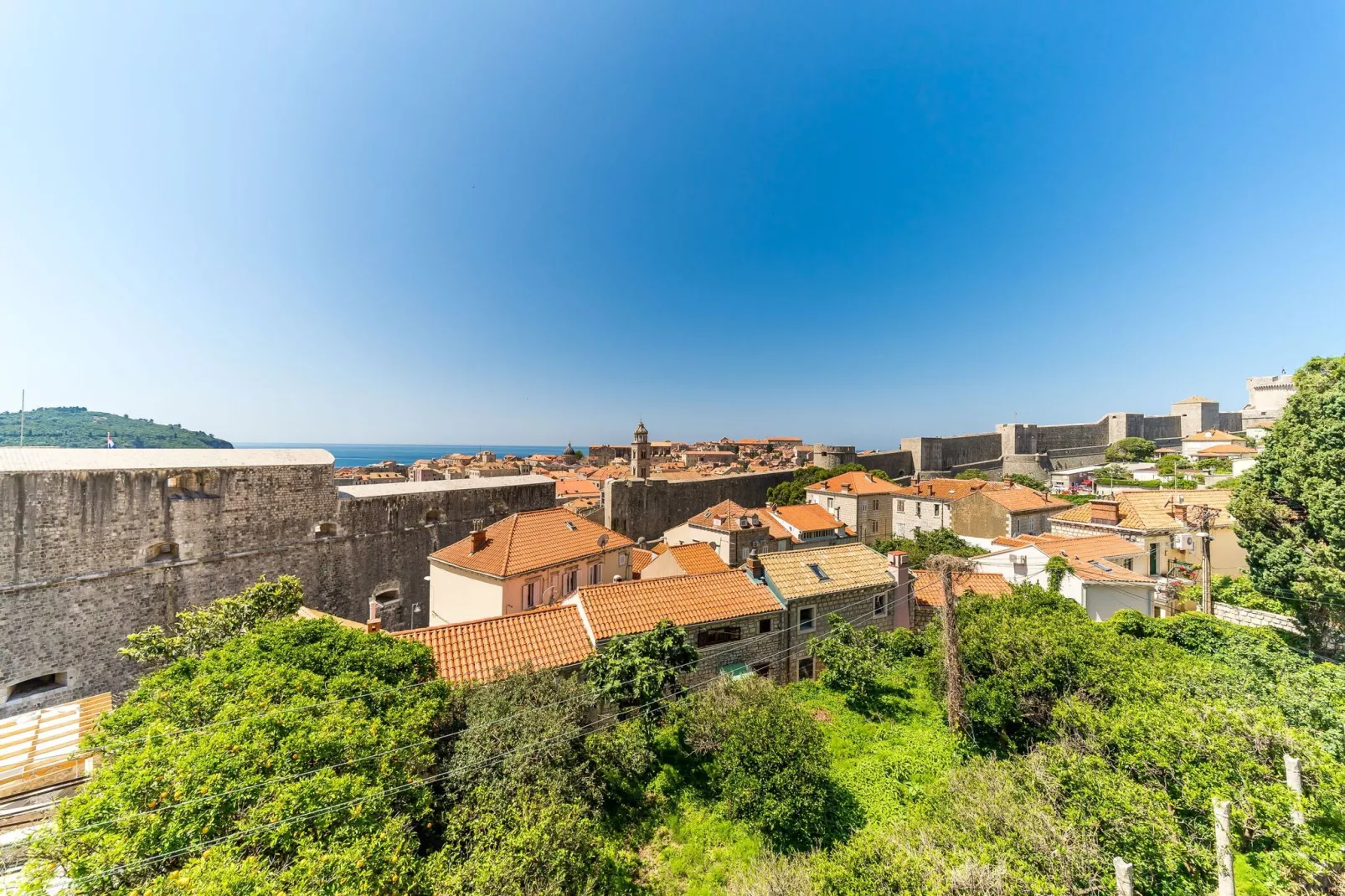 Apartments Casa Vanna - Three-Bedroom Apartment with Terrace and Sea View-Uitzicht