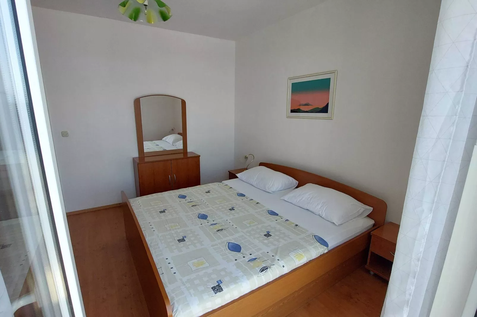 Apartments Matea - Two-Bedroom Apartment with Sea View and Balcony  - (Štikovica)-Slaapkamer