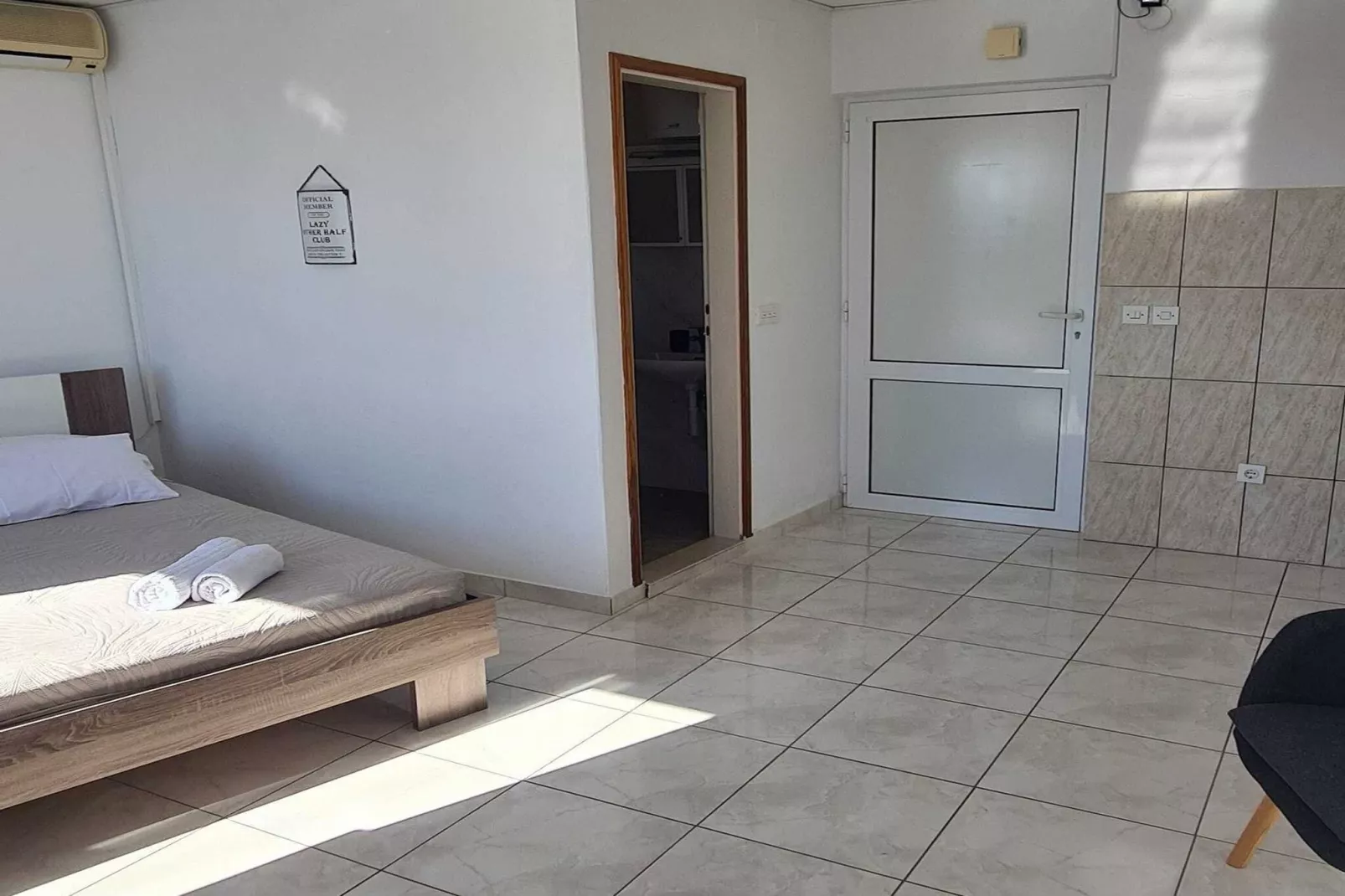 Apartments Matea - Studio with Sea View (2 Adults) - (Štikovica)-Slaapkamer