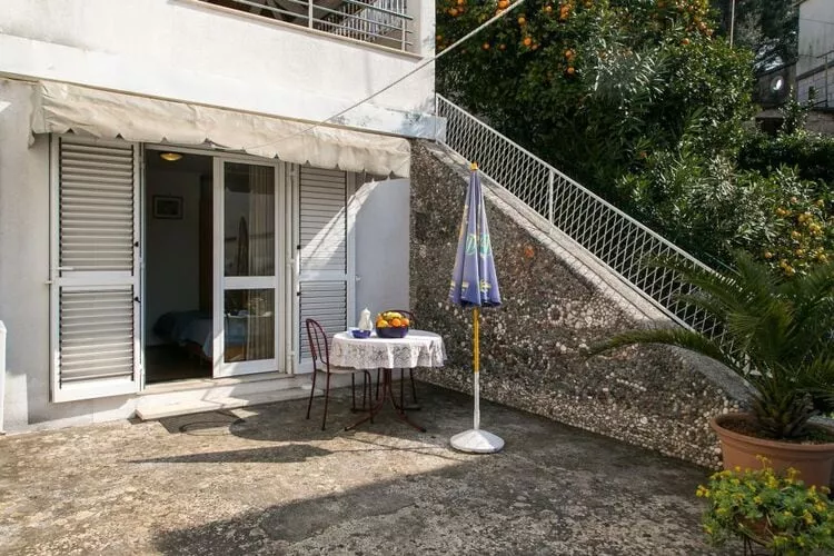 Plavi Zal Apartment - One Bedroom Apartment with Two Terraces-Terras