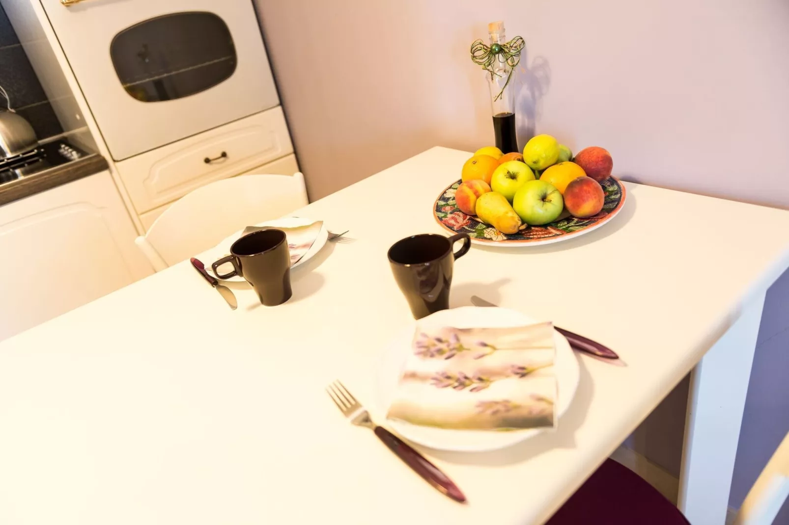 Apartments Gaura - Comfort One-Bedroom Apartment with Terrace-Eetkamer