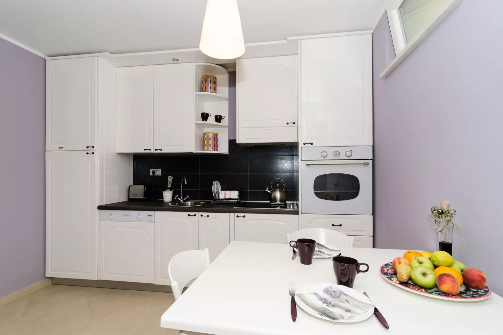 Apartments Gaura - Comfort One-Bedroom Apartment with Terrace-Keuken