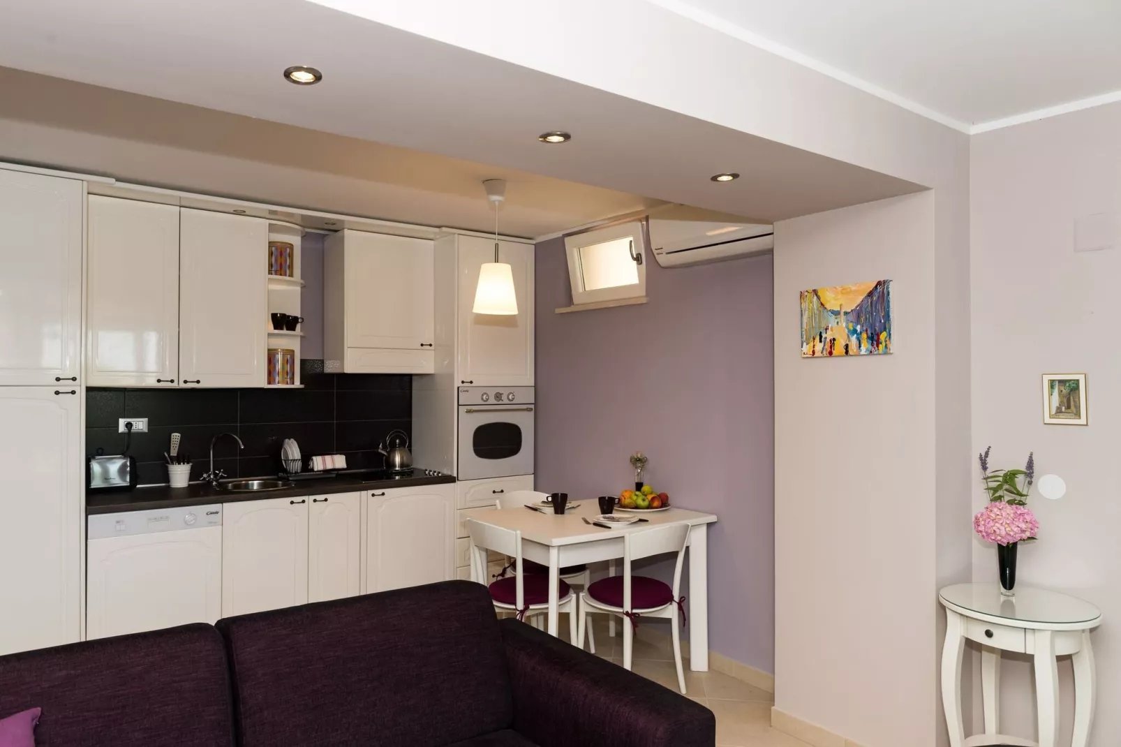 Apartments Gaura - Comfort One-Bedroom Apartment with Terrace-Keuken