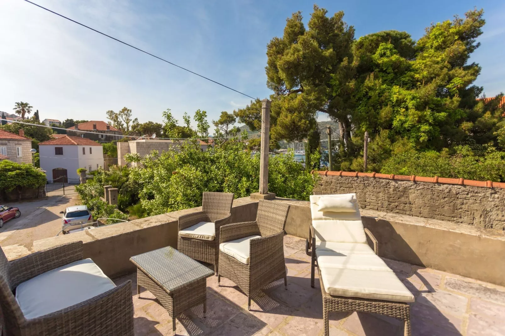 Villa Marini Dvori - Two-Bedroom Apartment with Terrace-Buitenlucht