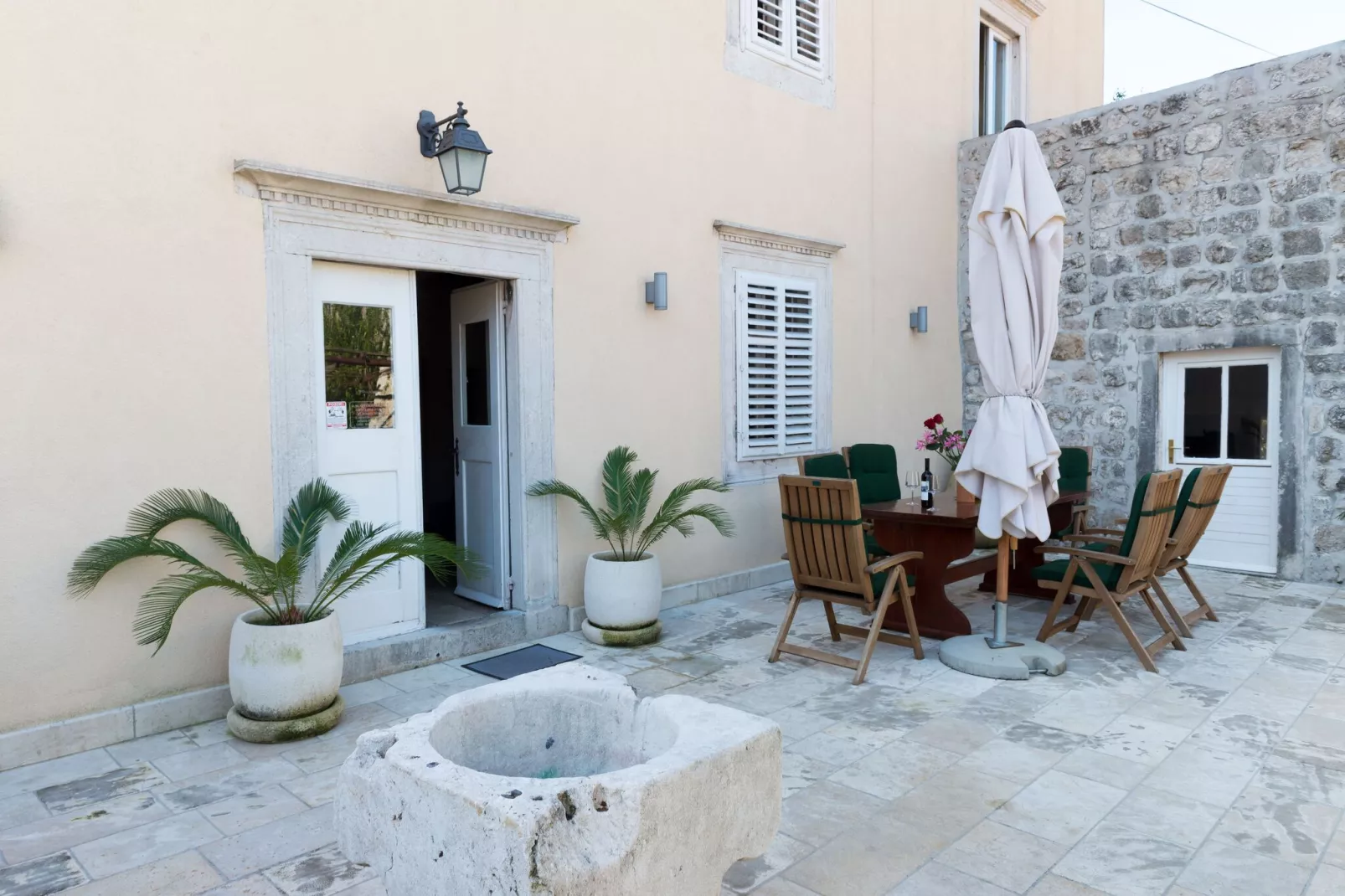 Orka Apartments - Comfort Apartment (2 Adults + 1 Child)-Terras