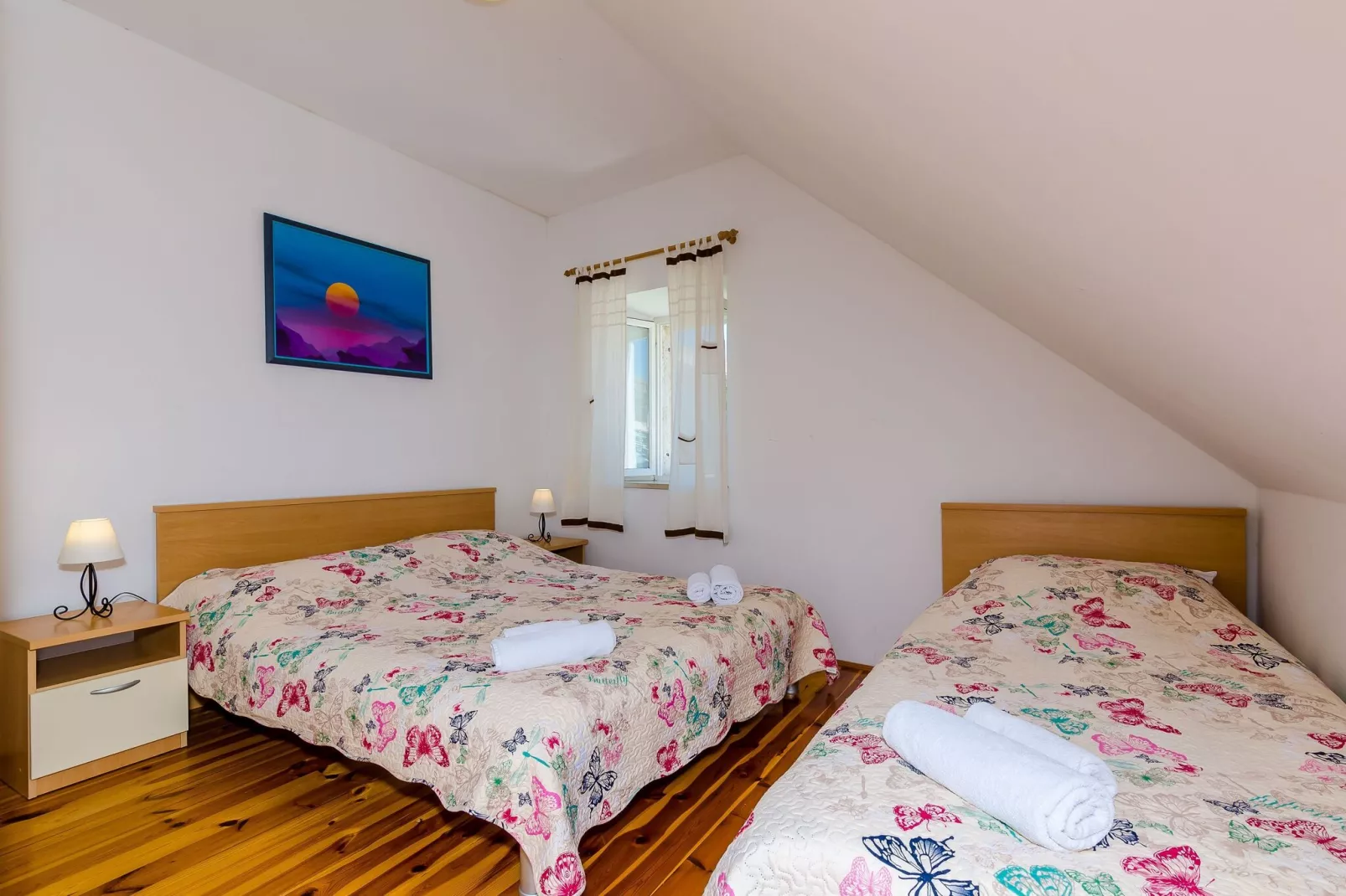 Orka Apartments - Apartment (3 Adults)-Slaapkamer