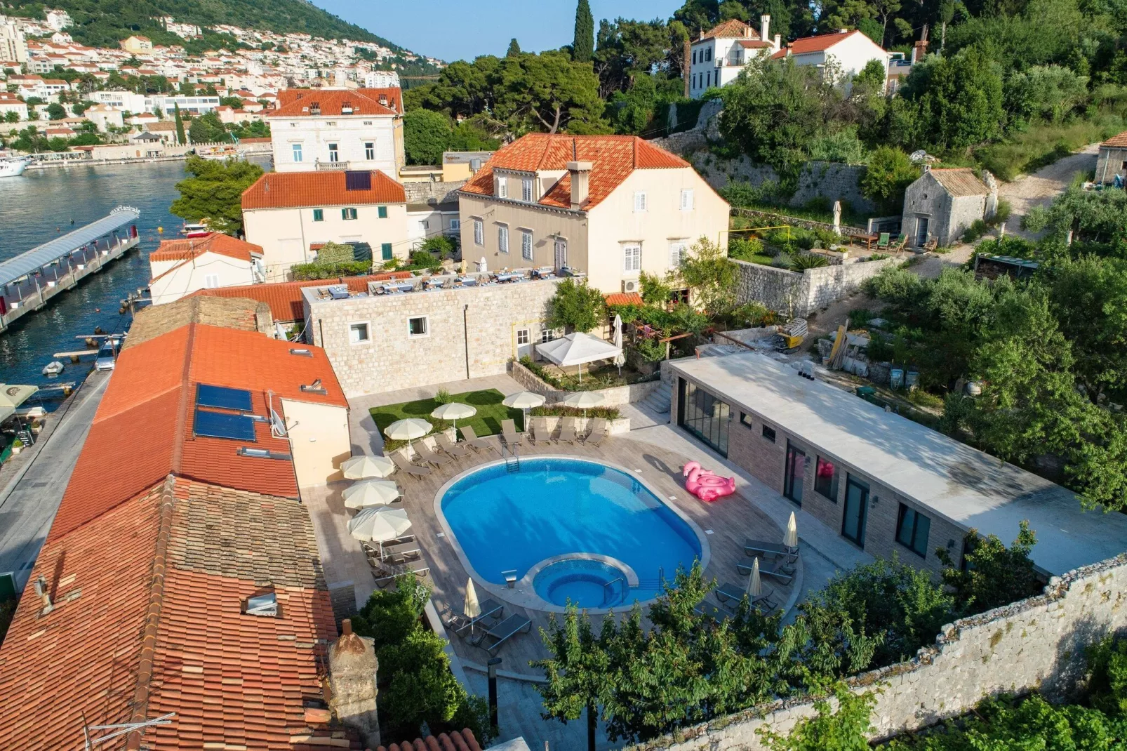 Orka Apartments - Apartment (3 Adults)-Zwembad