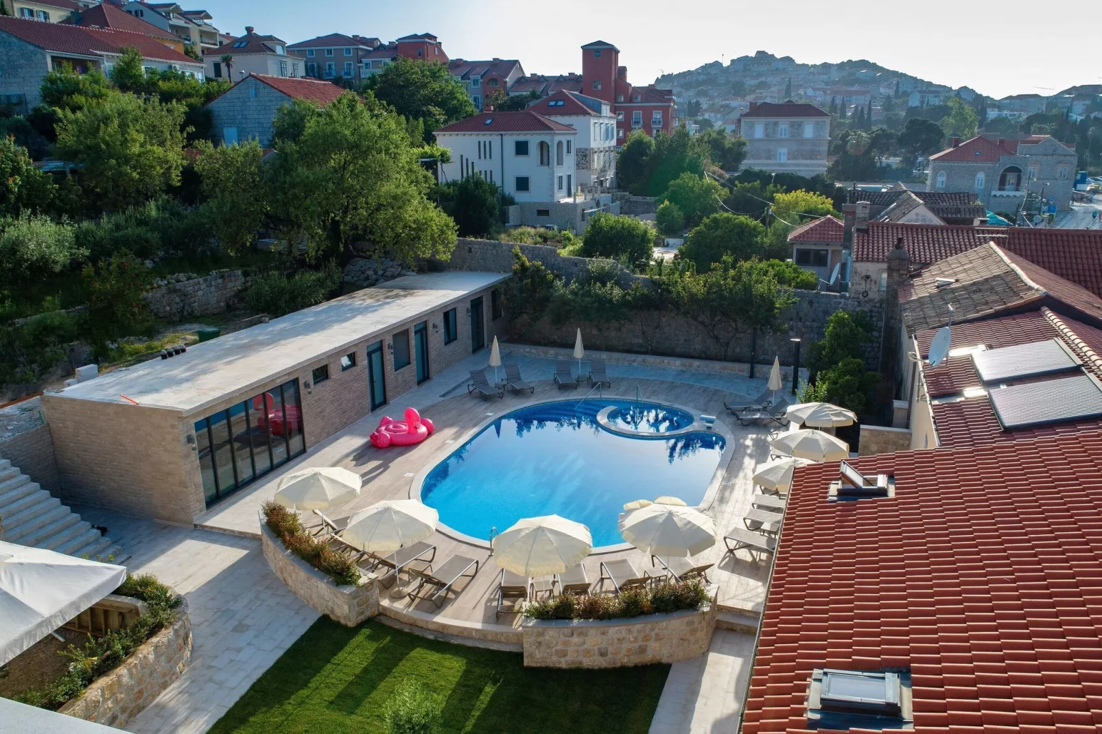 Orka Apartments - Apartment (3 Adults)-Zwembad