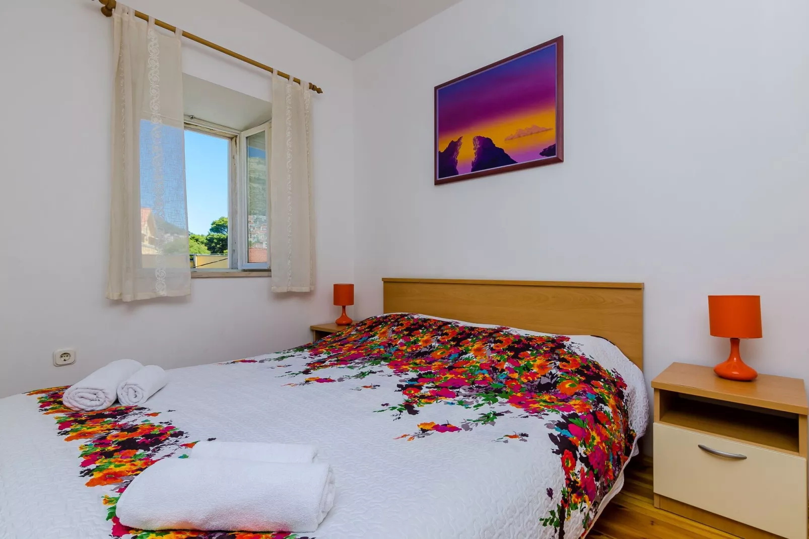 Orka Apartments - One-Bedroom Apartment (3 Adults)-Slaapkamer