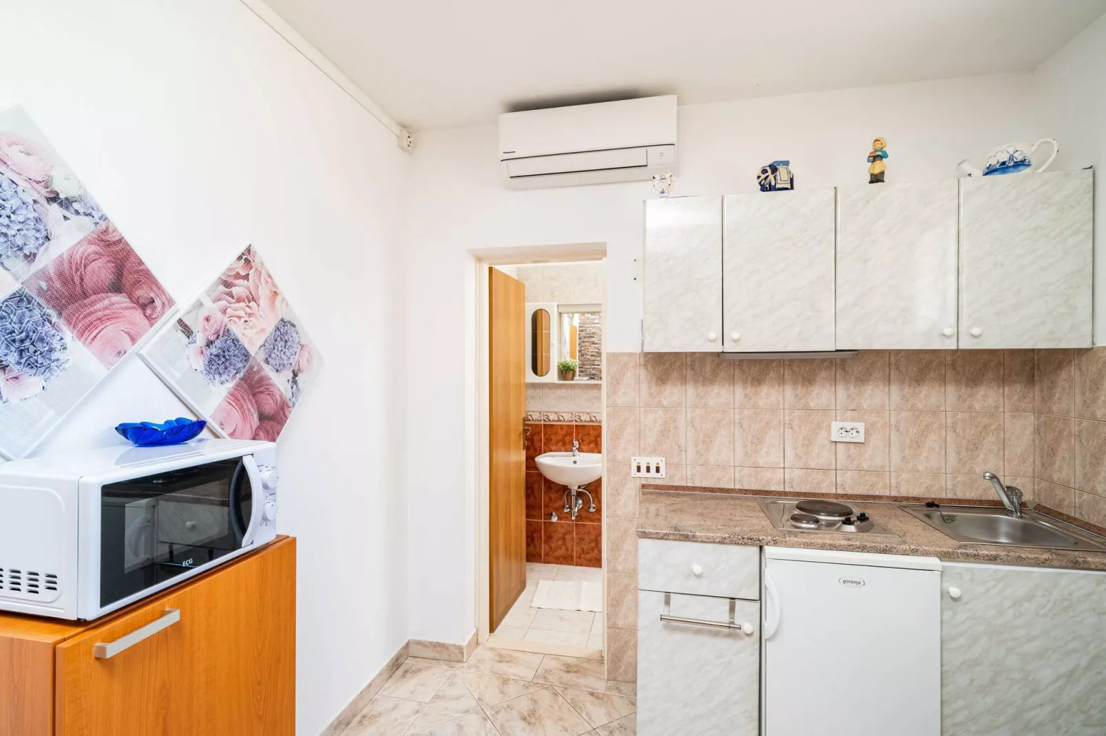 Apartments Nikolina (LU) - Studio (3 Adults)-Keuken