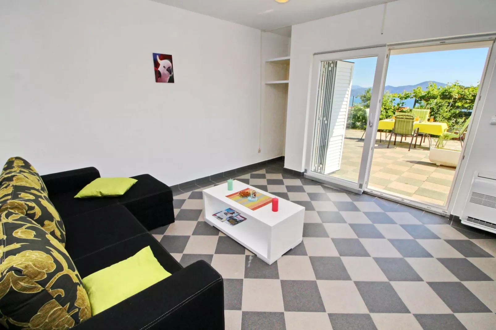 Apartments Gusti - One Bedroom Apartment with Terrace and Sea View