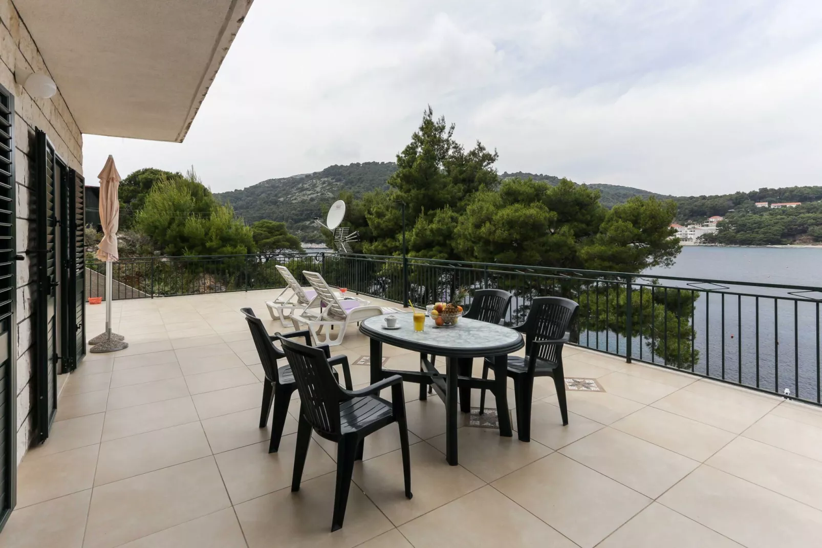 Apartments Posta - One-Bedroom Apartment with Terrace and Sea View (4 Adults) - Apartman 4-Uitzicht