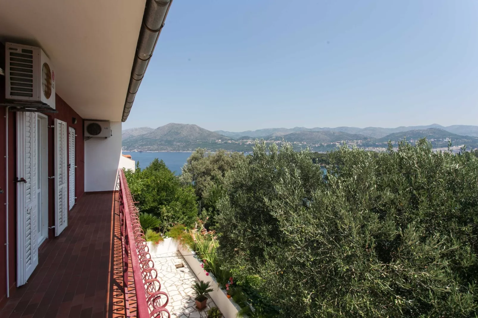 Guest House Oreb - Double Room -3-Terrasbalkon