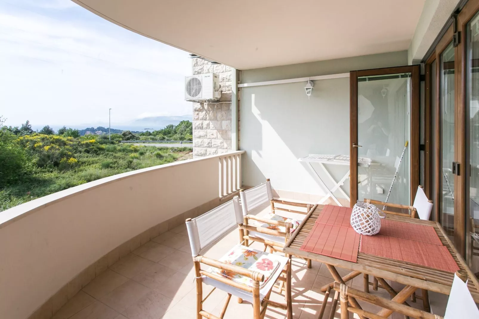 Apartment Penetra - Two Bedroom Apartment with Balcony and Sea View-Terras