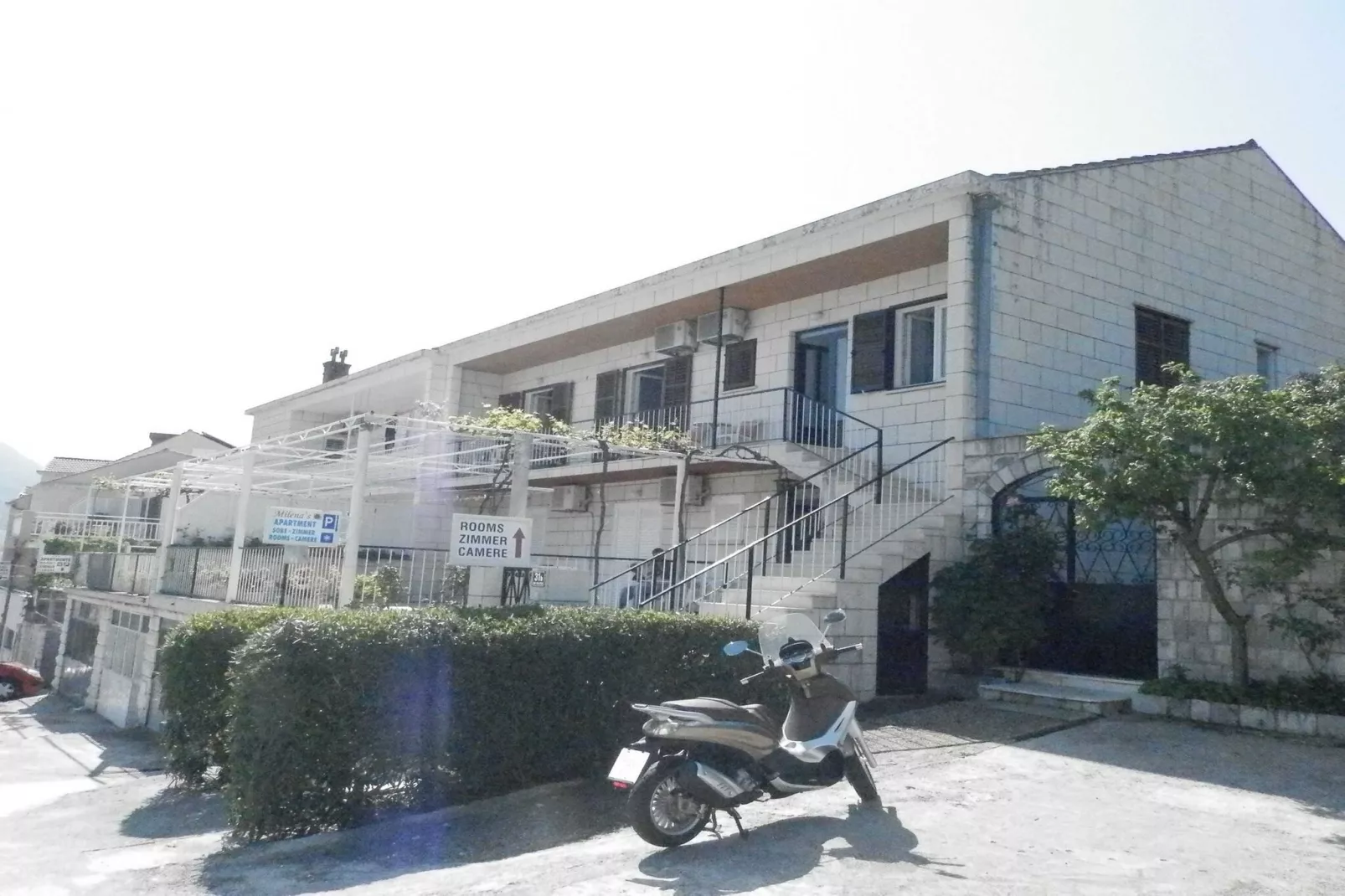 Guest House Bridge View - Studio with Balcony and Sea View