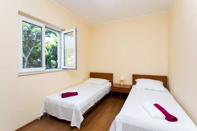 Apartment & Room Braica - Twin Room-Uitzicht