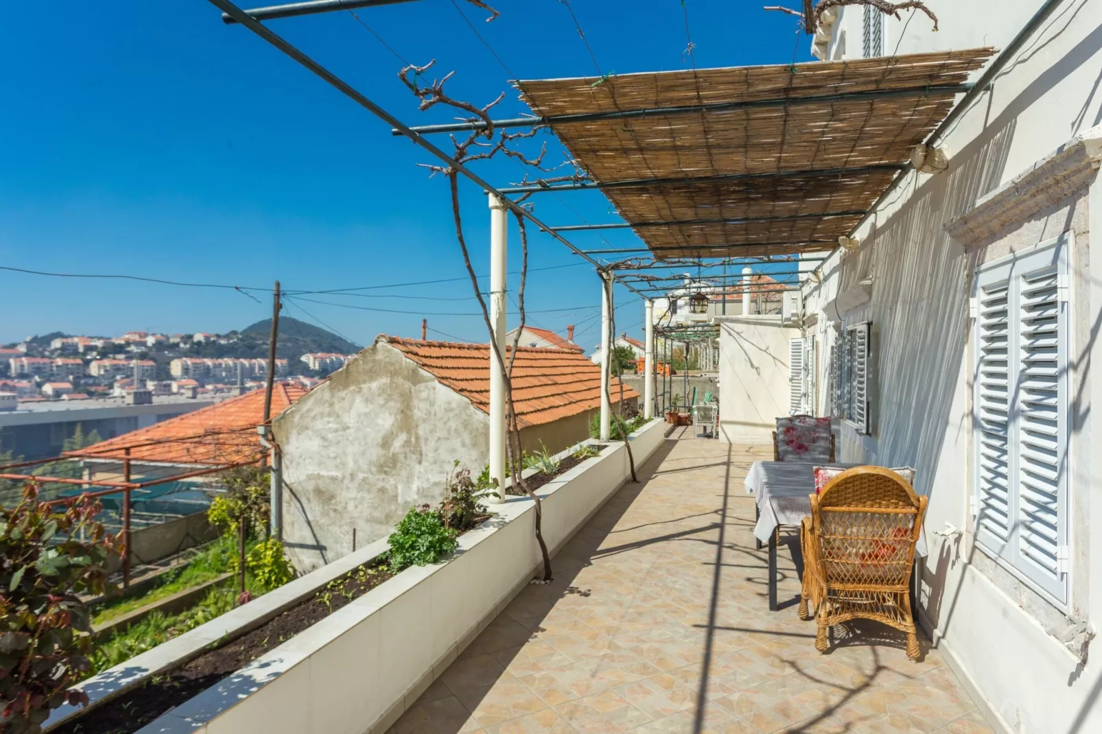 Guest House Luce- Double Room with Terrace and Sea View