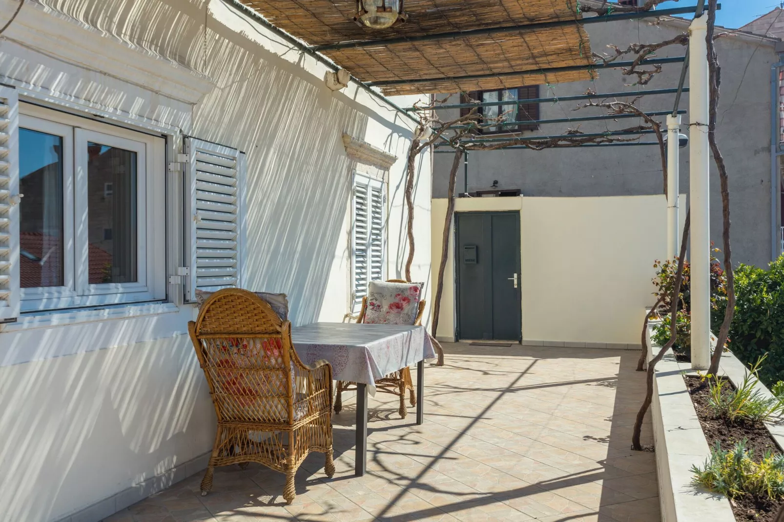 Guest House Luce- Double Room with Terrace and Sea View-Terras