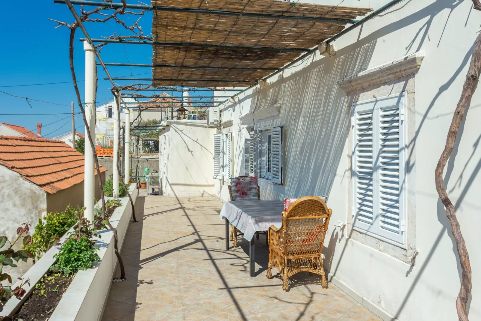 Guest House Luce- Double Room with Terrace and Sea View-Terras