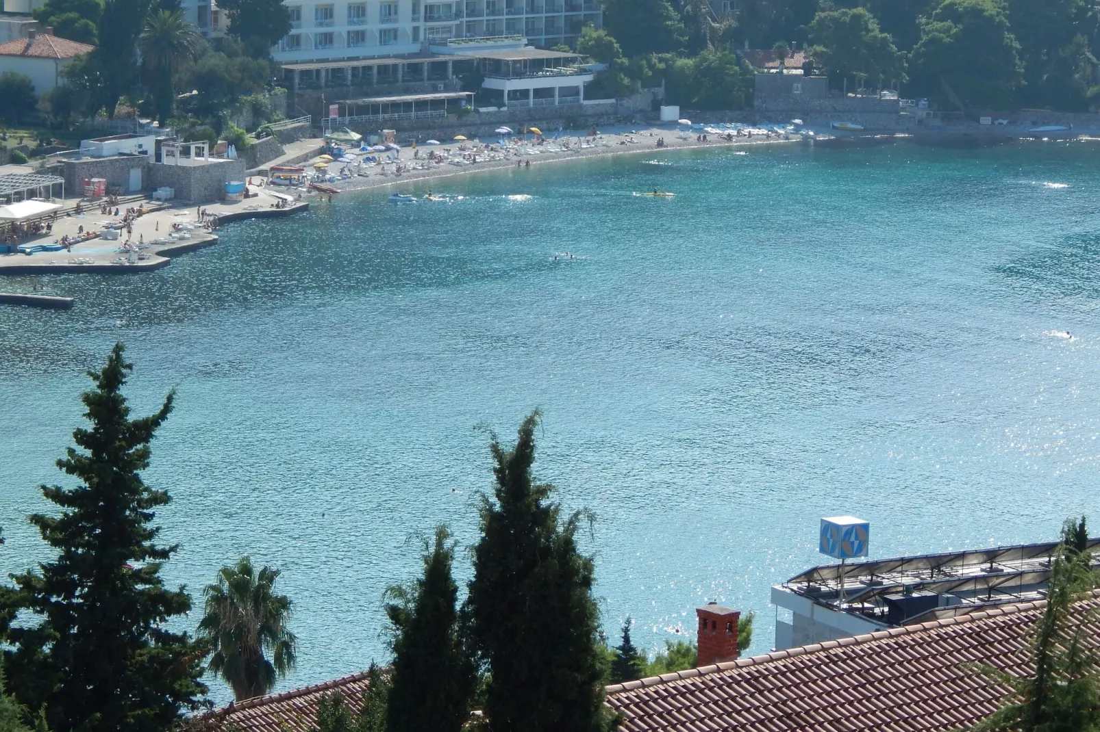 Apartments Lucija - Two Bedroom Apartment with Balcony and Sea View-Uitzicht