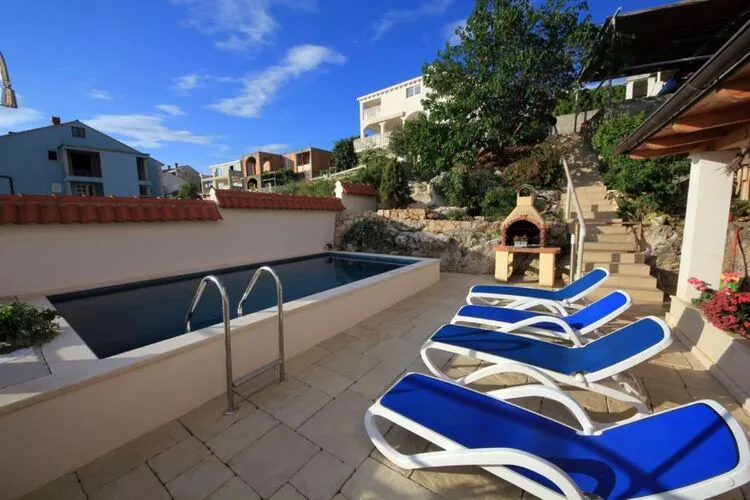 Apartment Ana - Four Bedroom Apartment with Terrace, Sea View and Private Pool-Zwembad