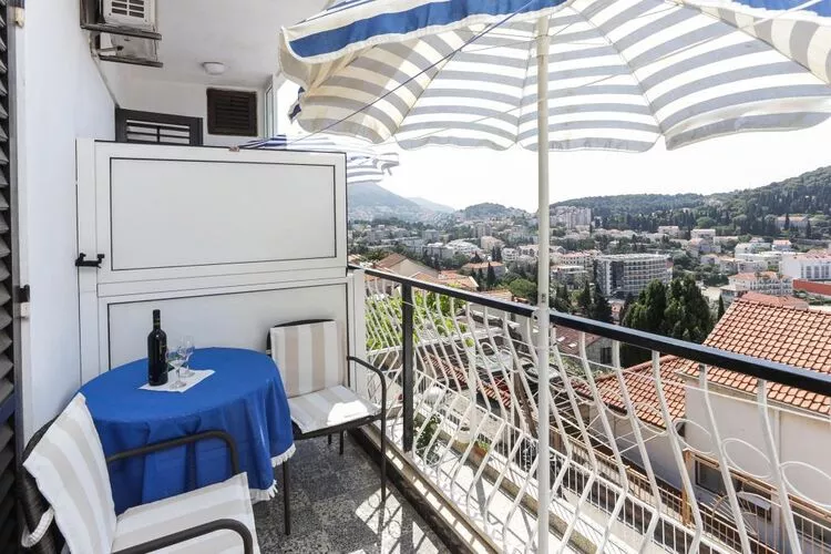 Lapad View Apartments - Double Room with Balcony and Sea View