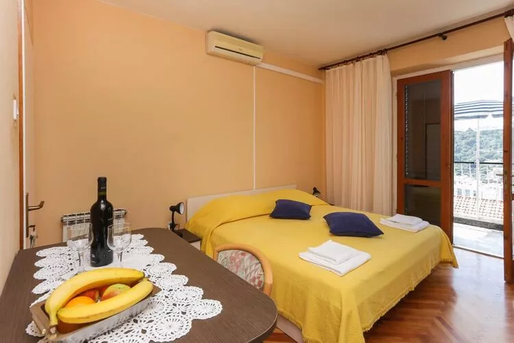 Lapad View Apartments - Double Room with Balcony and Sea View