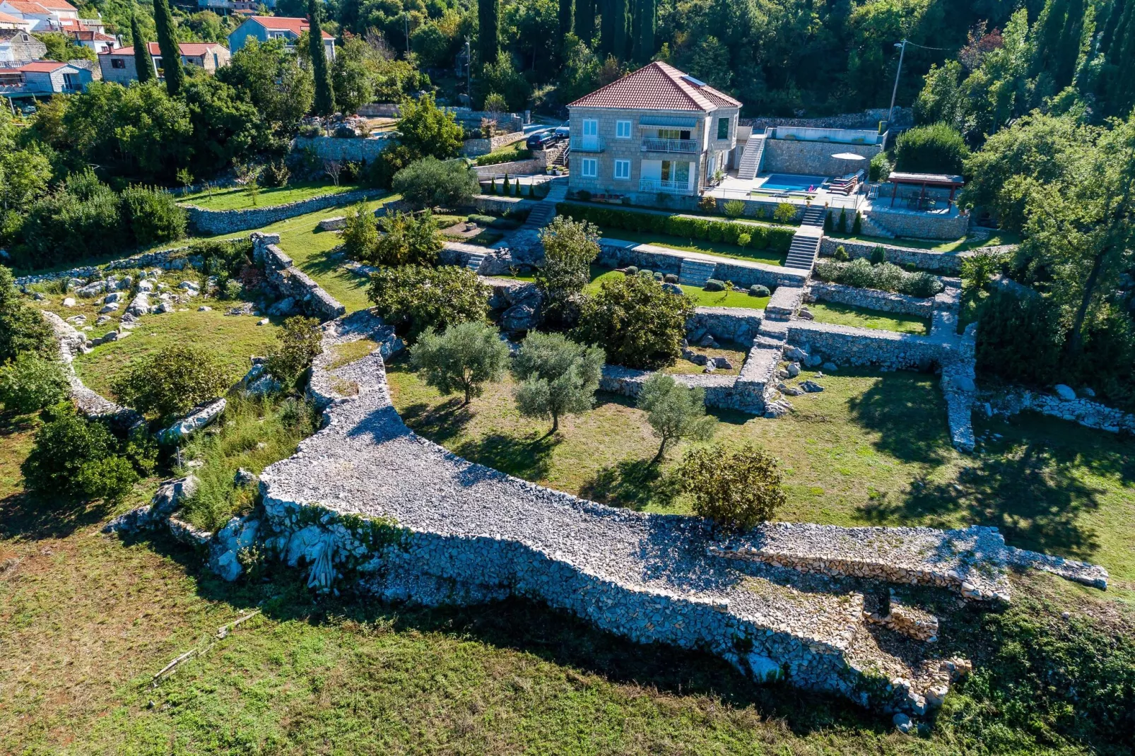 Villa Oasis Cypress - Three Bedroom Villa with Terrace and Swimming Pool-Buitenlucht