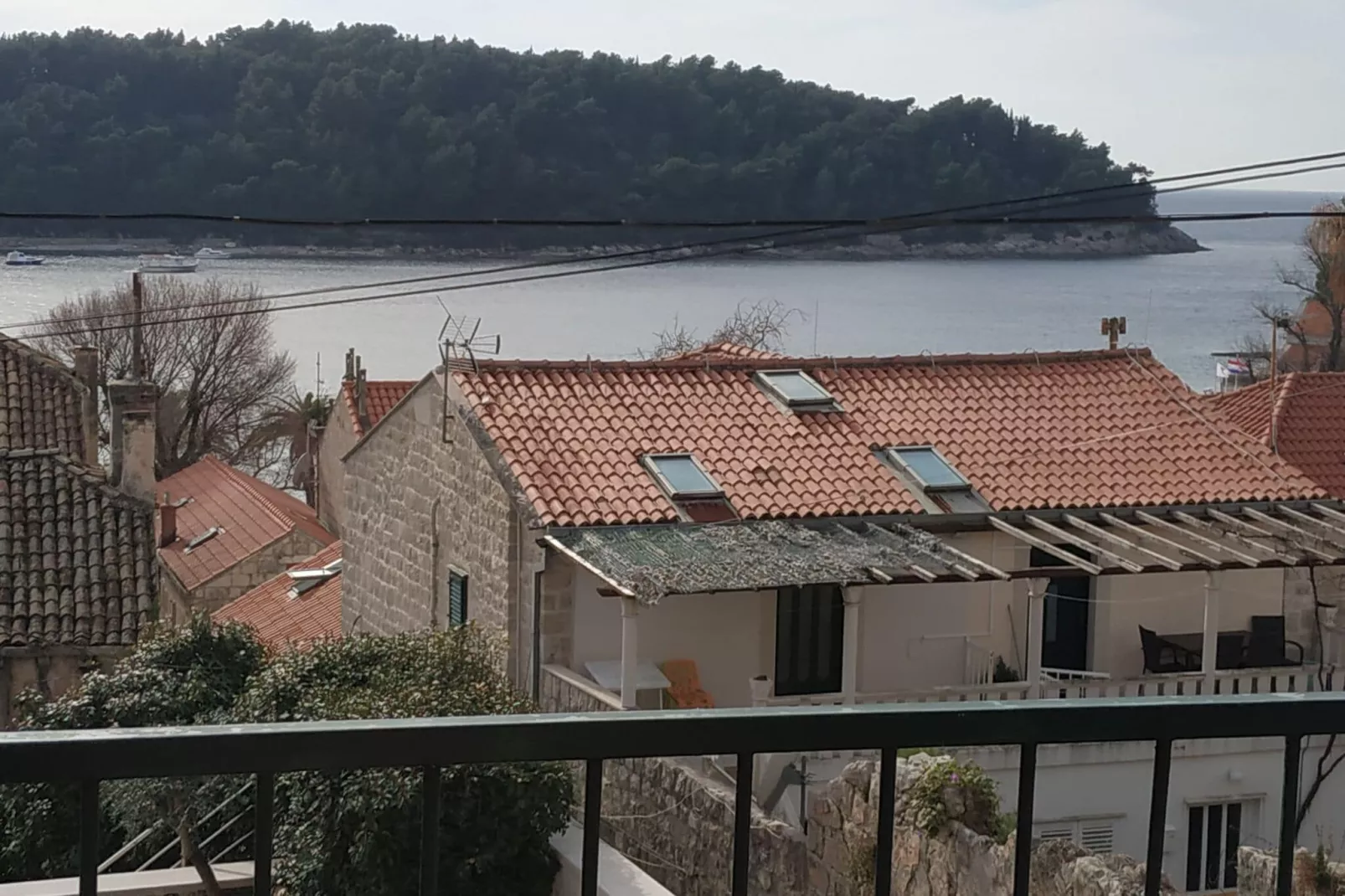 Apartment Saul Cavtat  - One Bedroom Apartment with Terrace and Sea View-Uitzicht