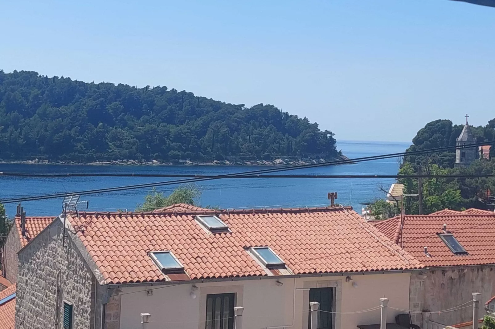 Apartment Saul Cavtat  - One Bedroom Apartment with Terrace and Sea View-Uitzicht