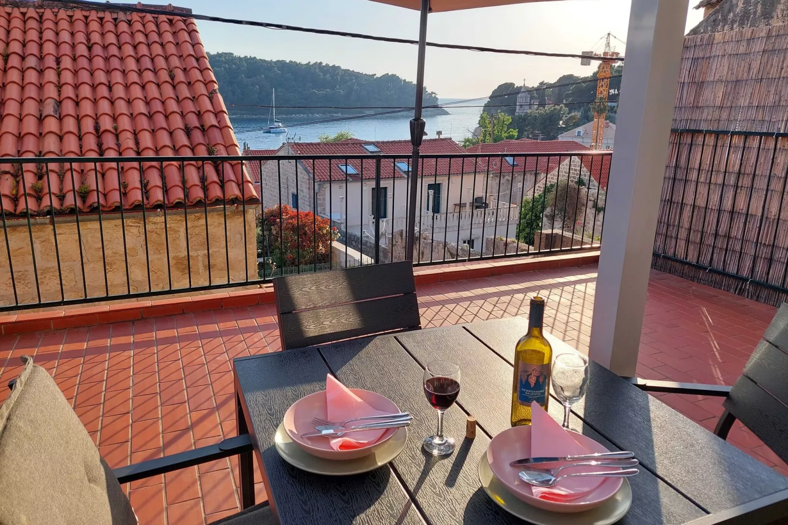 Apartment Saul Cavtat  - One Bedroom Apartment with Terrace and Sea View-Terras