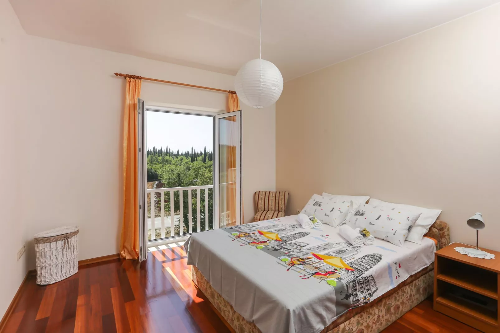 Apartments Villa Harmonia - One-Bedroom Apartment with Patio and Shared Pool