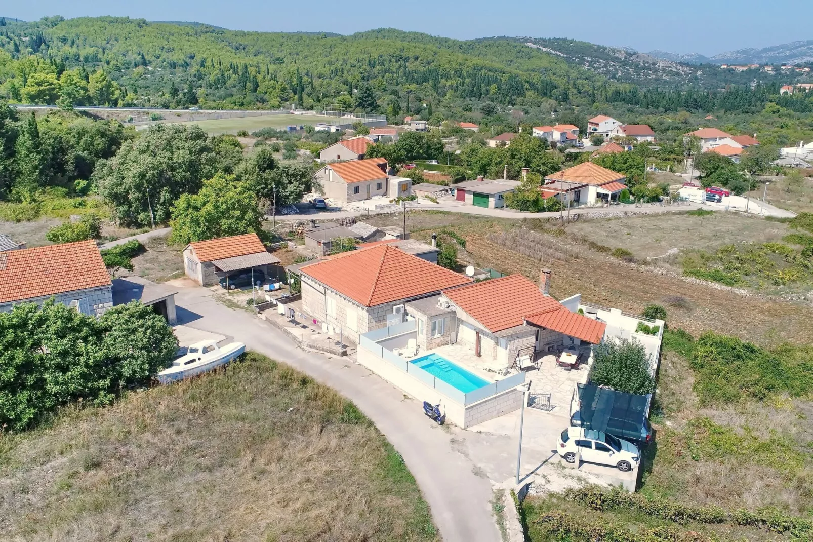 Villa Ivana - Three-Bedroom Villa with Private Pool-Buitenlucht