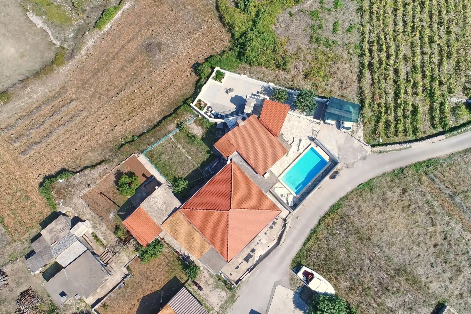 Villa Ivana - Three-Bedroom Villa with Private Pool-Buitenlucht