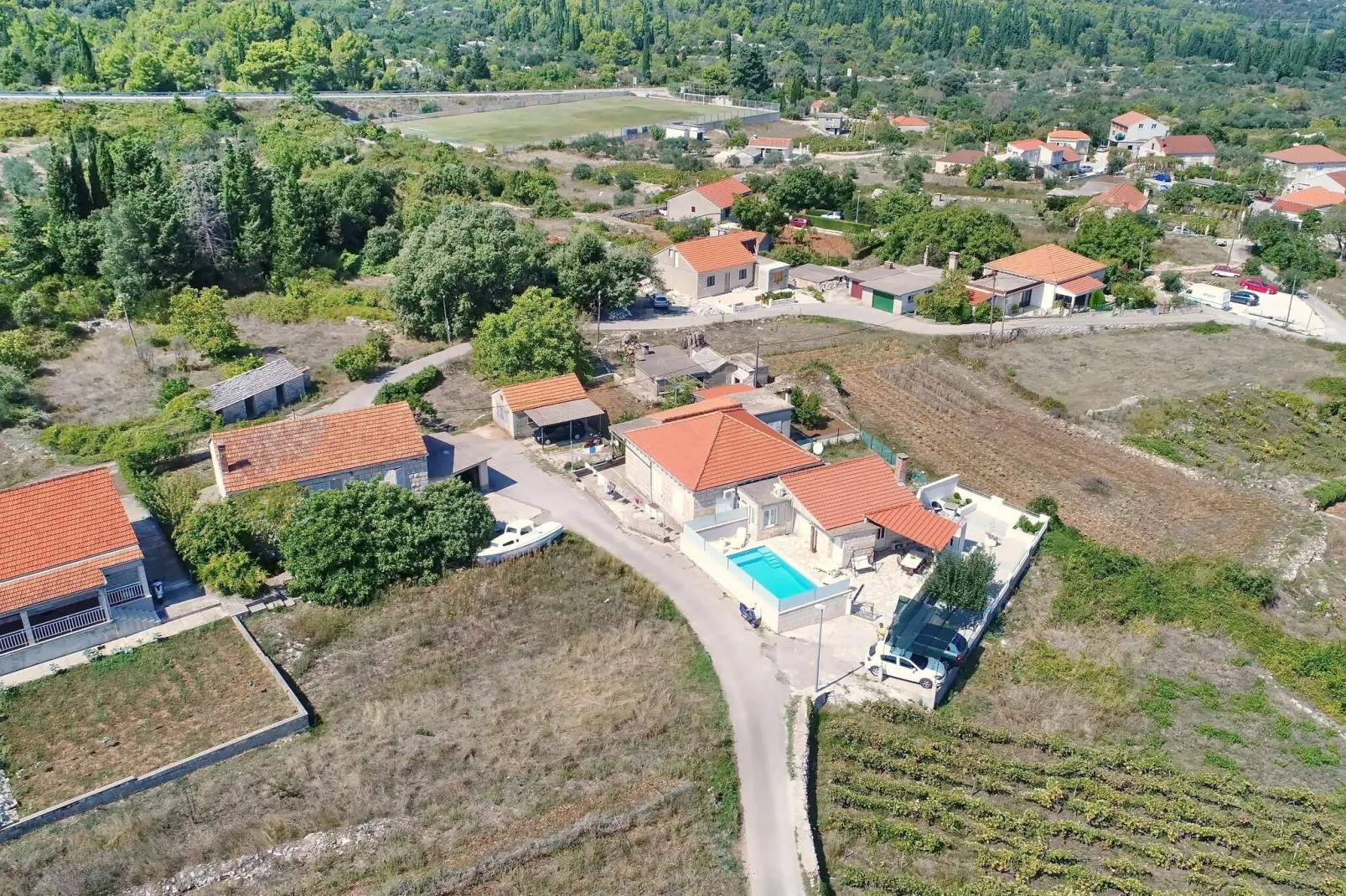 Villa Ivana - Three-Bedroom Villa with Private Pool-Buitenlucht