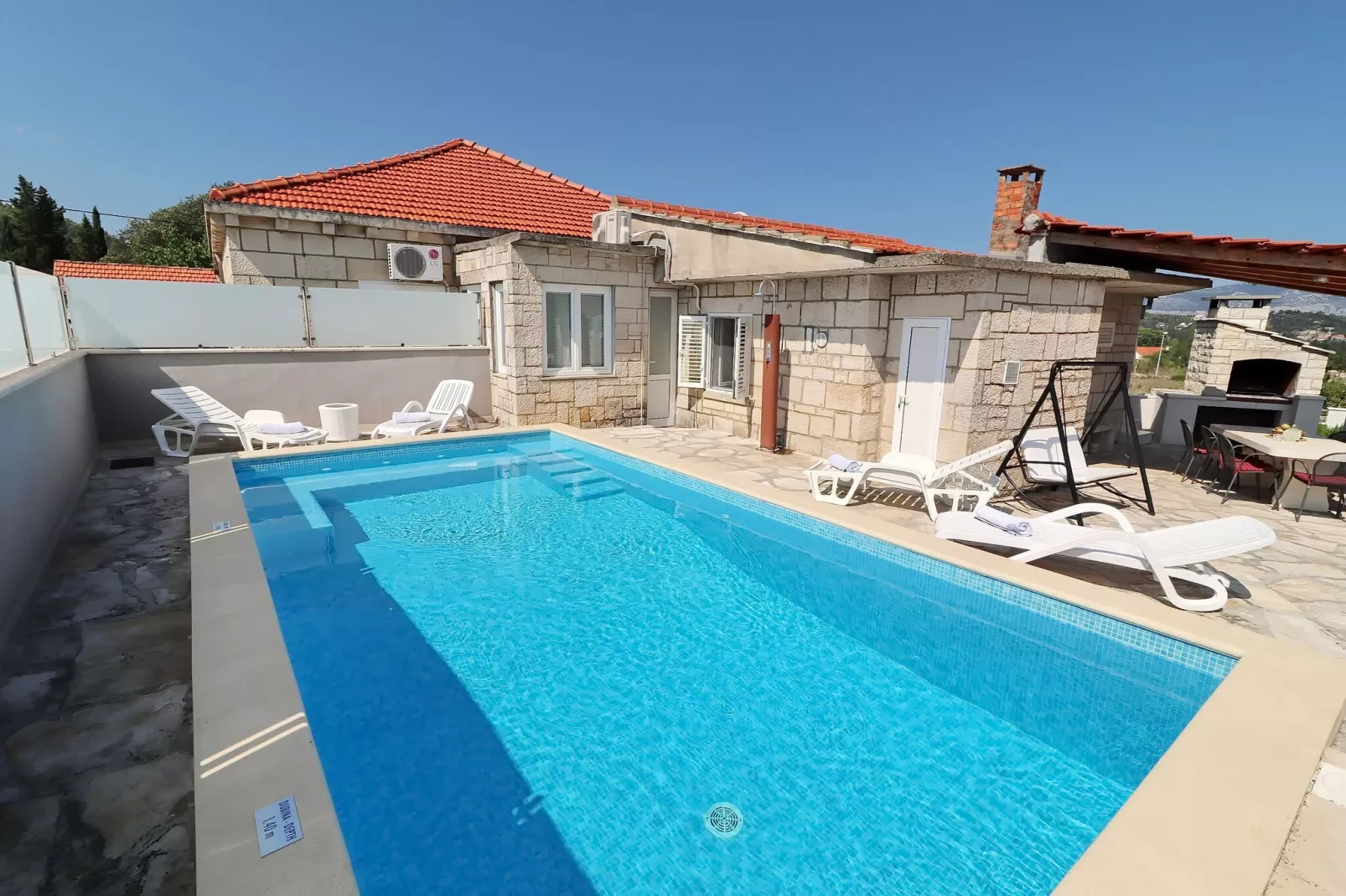 Villa Ivana - Three-Bedroom Villa with Private Pool-Zwembad