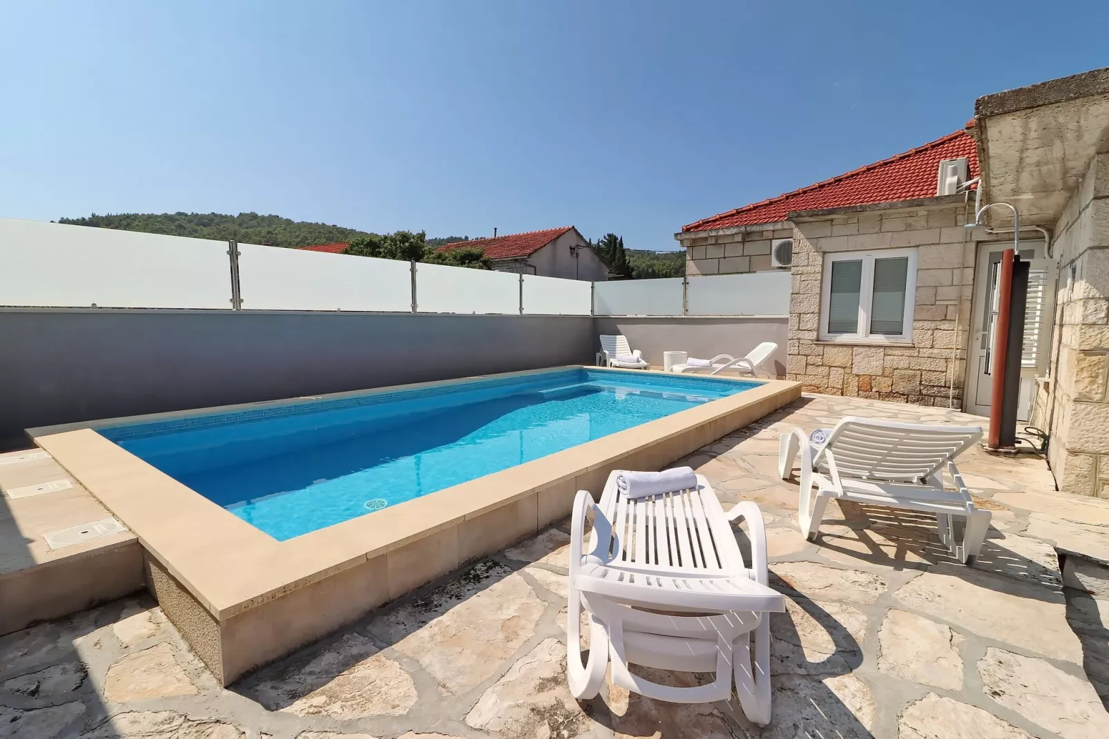 Villa Ivana - Three-Bedroom Villa with Private Pool-Zwembad