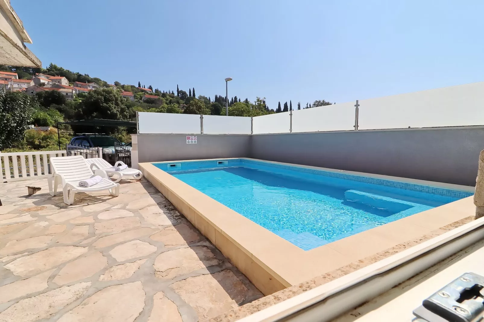 Villa Ivana - Three-Bedroom Villa with Private Pool-Zwembad