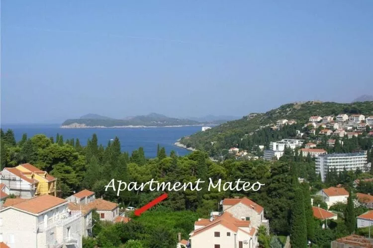 Apartment Mateo Lapad - Studio Apartment with Terrace and Garden View