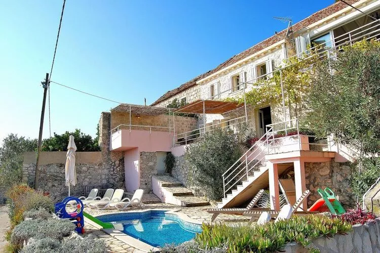 Villa Tony - Five Bedroom Villa with Terrace, Swimming Pool and Sea View-Buitenlucht