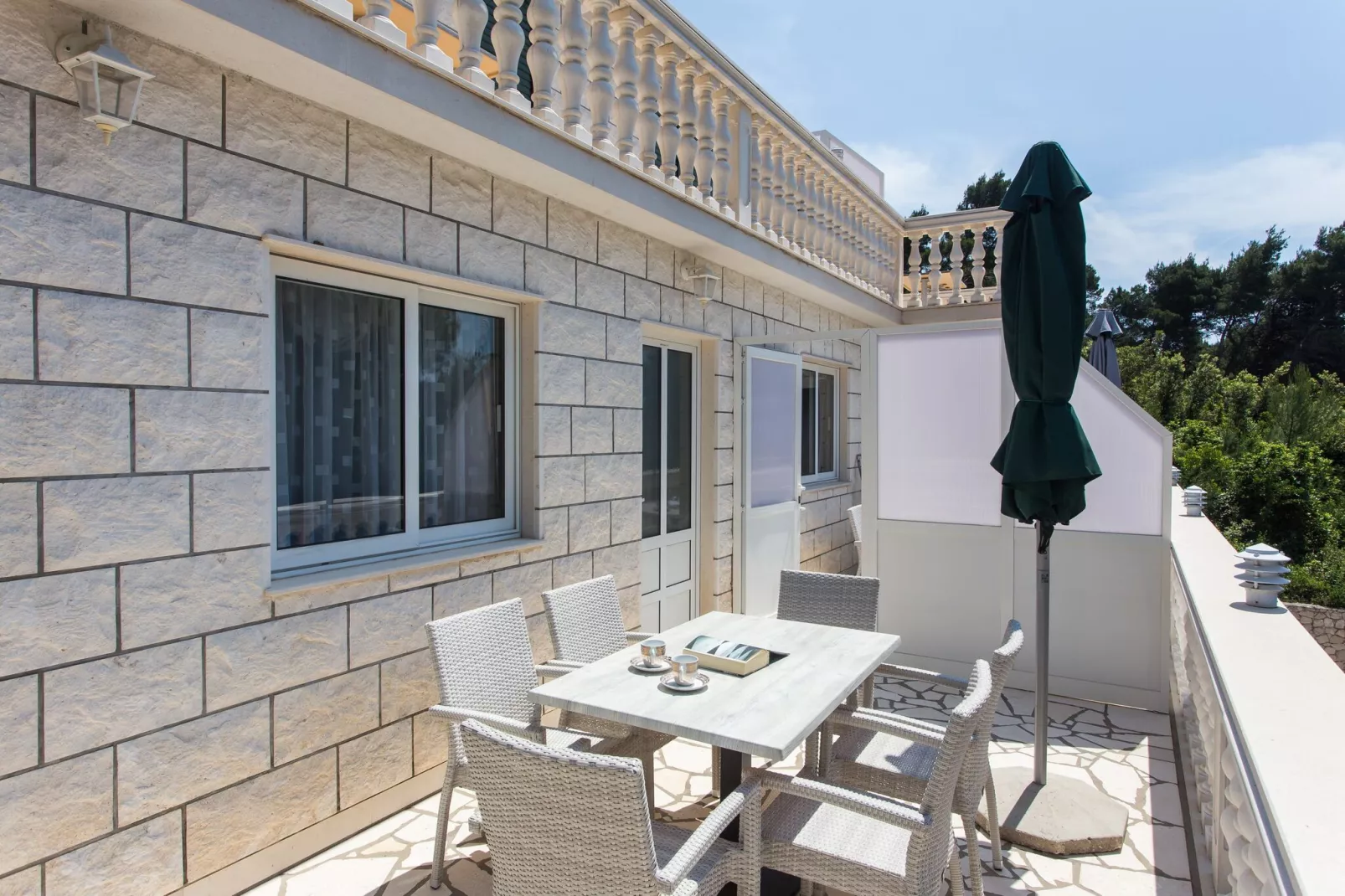 Apartments Villa Dingač-Borak - Standard Two Bedroom Apartment with Balcony No. 5