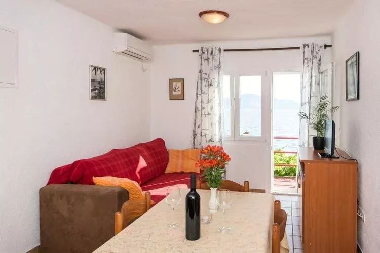 Apartments Stipo - Comfort Two Bedroom Apartment with Balcony and Sea View (A2)