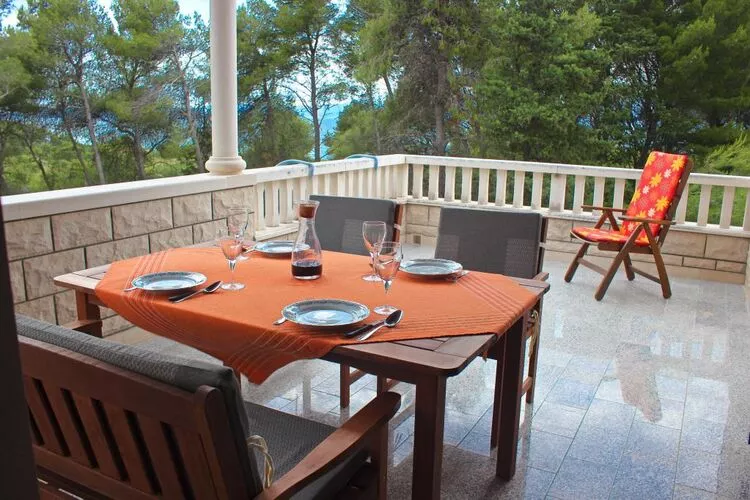 Apartment Bruna - Two Bedroom Apartment with Terrace-Terras