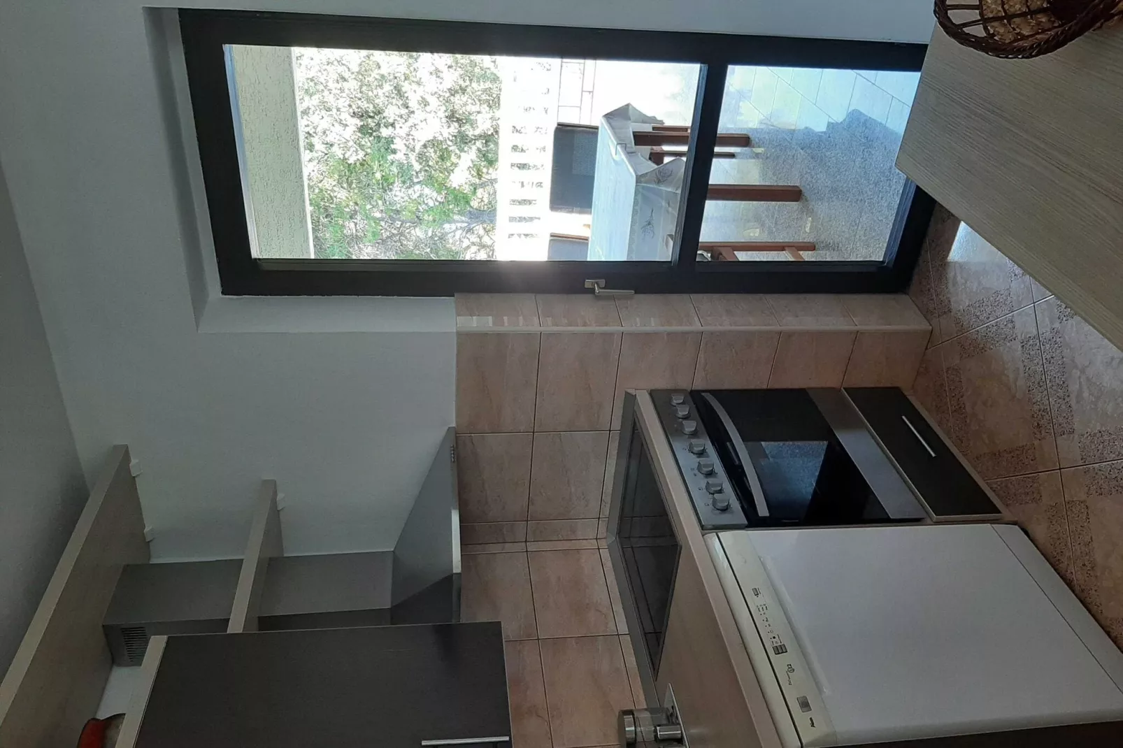 Apartment Bruna - Two Bedroom Apartment with Terrace-Keuken