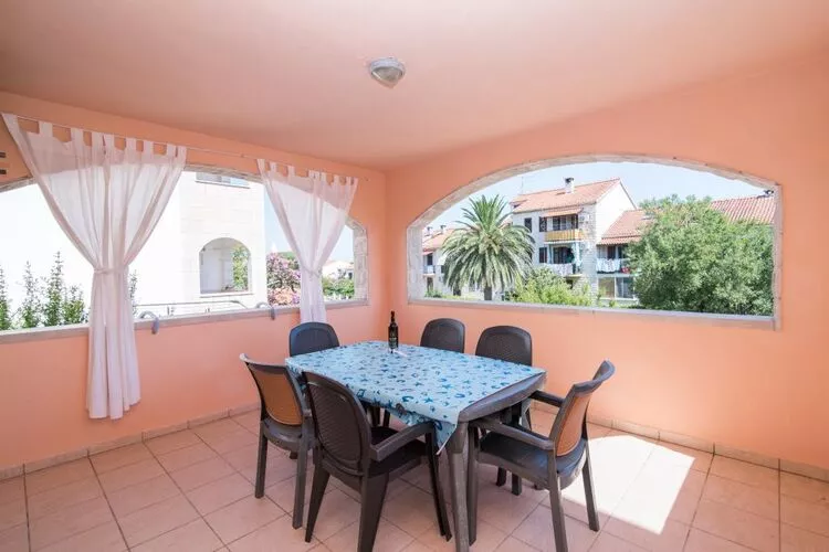 Apartments Batinic - One Bedroom Apartment with Terrace (ST)-Terras